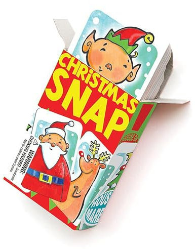 House of Marbles Christmas Snap Card Game for kids