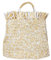 Becksöndergaard Mixa Falko Bag Bamboo/Beige - Henkeltasche/Shopper/Strandtasche Damen aus Papierstroh - Flechttasche - 32 x 40 cm