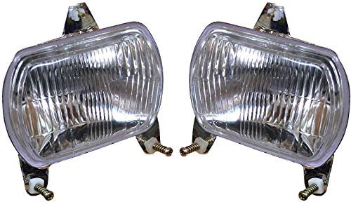 Bajato Tractor Lights Headlamp Set with 12v Bulbs Fits for Kubota Ford Tractors New Holland Tractor TD60 TD70 TD80 TD90 TD95