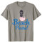 Meerjungfrau Spruch Beach Pleas Strand Meerjungfrau Flosse T-Shirt