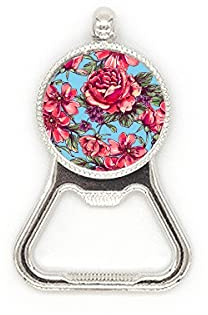 Pant Flower Life Sky Metal Beer Bottle Cap Opener Duty Stainless Steel