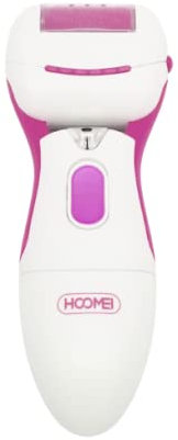 Lima elettrica per piedi, rimuove le rigide per i piedi, dispositivo elettrico per rimuovere i calli dei piedi, rimuove la pelle morta, 1 rulli di ricambio.