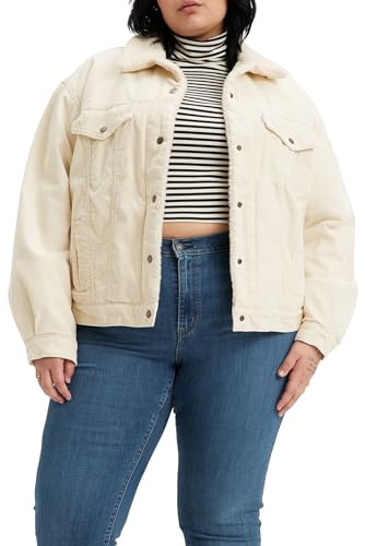 Levi's PL 90S SHERPA TRUCKER NEUTRALS