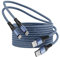 USB C Charger Cable 3M 2Pack,USB Type C Fast Charging Cable Braided Compatible for Samsung Galaxy S22 S21 S20 S10 S9 S8 Plus Note 10 9 8, Google Pixel,LG, Sony Xperia XZ, Huawei P10 P9,Tile blue