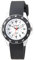 Lorus Garçon Analogique Quartz Montre avec Bracelet en Silicone RRX53HX9