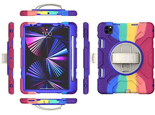 Funda Plana para Samsung Galaxy Tab S2 de 8 Pulgadas (T710/T715/T713/T719) para casa, niños, Oficina, Coche, Azul
