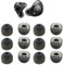 Replacement 6 Pair Medium Size Eartips for Soundcore by Anker Life A1 True Wireless Earbuds