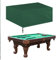 235 X 135 X20 cm Billardtisch Abdeckung, wasserdichte Abdeckung Vollschutz Wetterbeständige Terrassenmöbel Abdeckungen UV-beständige Abdeckungen Winterfeste Outdoor,mit Kordelzug (Grün)