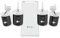 Swann AllSecure650 Wi-Fi NVR Security System with 1TB HDD, 4 Camera 8 Channel, 2K HD wireless rechargeable battery camera CCTV, Indoor / Outdoor, Colour Night Vision, Heat & Motion Detection, 650KH4