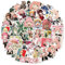 50 Stück Anime-Aufkleber, gemischte Packung (50 Stück/Packung), japanische Anime-Spionage-Familienaufkleber, Manga-Anya-Forger-Aufkleber, wasserdichte Vinyl-Aufkleber für Dekorationen