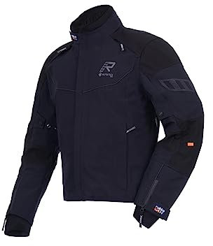 Rukka Gore-Tex PRO Motorradjacke ARMAGATE 3-Lagen-Laminat wasserdicht mit D3O Air XTR Protektoren CE AA, 54
