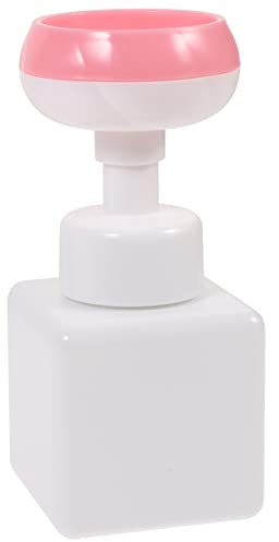 Healvian 250Ml Refillable Foam Pump Soap Dispenser Bottle with Flower Foaming Head for Bathroom Kitchen Hand Wash