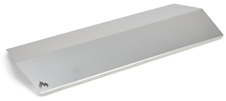 Grillrost.com Das Original Edelstahl Aromaschiene für Enders - Brennerabdeckung für Monroe 3 mit Simple Clean