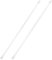 Ganquer 2 Pack 17 Inch Blind Wand, Vertical Blinds Opener, Tilt Wand Replacement, Clear Acrylic Rod with Hook and Grip, Universal Design, Durable