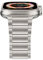 TRUMiRR 49mm 46mm 45mm 44mm 42mm(Serie 3 2 1) Kompatibel mit Apple Watch Titan Armband, Edelstahl Gliederarmband Ersatzarmbänder Geeignet für iWatch Ultra 2/Ultra, Series 10/9/8/7/6/5/4/3/2/1/SE