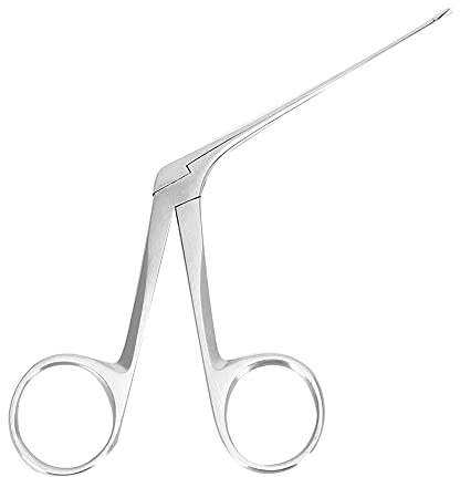 Pince à Oreille Professionnelle Pince à Oreille en Acier Inoxydable pour le Traitement des Oreilles