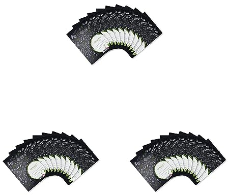 Landre Schulheft A5, 16 Blatt, Lineatur 6, blanko, 10 Stück (Packung mit 3)