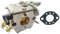 Carburador para motosierra ZENOAH KOMATSU 2500 25cc sustituye al carburador Walbro