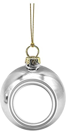 Weißer Weihnachtsbaum, Christmas Geschmückt Bastel Lustig Weihnachtsbaum Kugeln Weihnachts Room Weihnachtsdeko Weihnachtskugeln Kunststoff Deko Weihnachten Set Weihnachtsbaumdeko Christbaumschmuck
