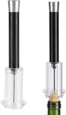 Flaschenöffner Pumpe, Luftdruckkorkenzieher Luftdruckpumpe Flaschenöffner Flasche Rotwein Opener Weinöffner Korkentferner Korkenzieher Werkzeuge für Küche Gadget Öffner Wein