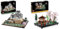 LEGO 21060 Architecture Himeji Castle Set, Landmarks Collection Model Building Kit for Adults & 10315 Icons Tranquil Garden, Botanical Zen Garden Kit for Adults with Lotus Flowers