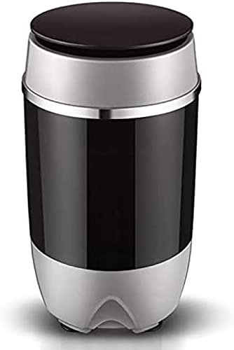 Home Mini Portable Washing Machine Spin Dryer 8.8 Lbs Capacity, Kids Clothing Washer IPX4 Level Waterproof, For Travel Dormitory Apartment Caravan
