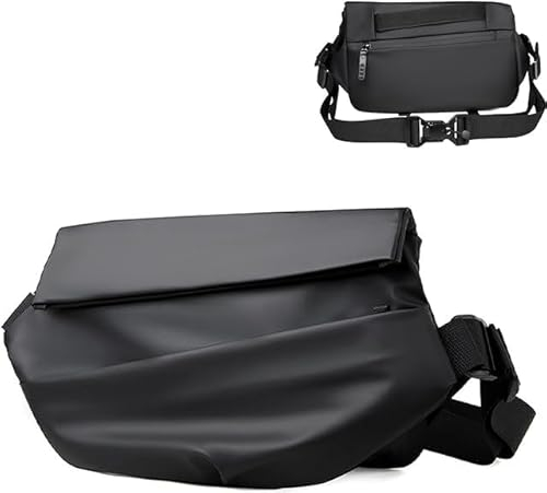 Empiria Ria Obsidian Sling Bag Radiant Urban Sling Bag für Damen oder Herren, Schwarz , 2