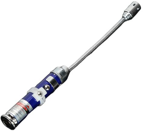 Torcia LED flessibile, Torcia LED magnetica,Torce elettriche a LED con base magnetica - Illuminazione a lunga durata, portatile, a risparmio energetico per l'osservazione dei galleggianti, la pesca no