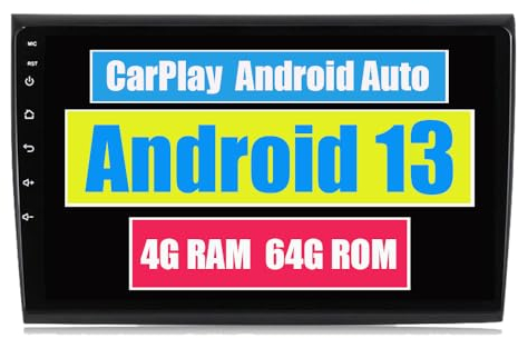 RoverOne Car Stereo CarPlay Head Unit for Fiat Bravo 198 2 II 2007-2014 Android Auto Touch Screen Sat Navi Bluetooth WiFi Radio Player