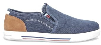 BATA Slip on para Hombre en Lona Outlet