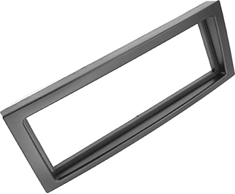 Pexorin Panneau de Radio CD DVD de Voiture 1 DIN, for citroën, C5 2004-2008/, for Peugeot, (407) 2004-2010, (407) coupé 2005 + JSTMAX Garniture d'installation d'autoradio