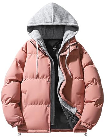 SRZYMJ Rot Übergangsjacke Herren Stehkragen Cargo Jacke Militär Outdoorjacke Winddichte Feldjacke mit Vielen Taschen Outdoorjacke Leicht Metallica Tshirt Tshirt Lang Geschnitten Trenchcoat Hemd
