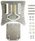 BCR Removable Rear License Plate Holder for Enduro Steel Motorcycle License Plate Holder Complete with Screws. Motorcycle License Plate Frame, Enduro Approved License Plate Holder