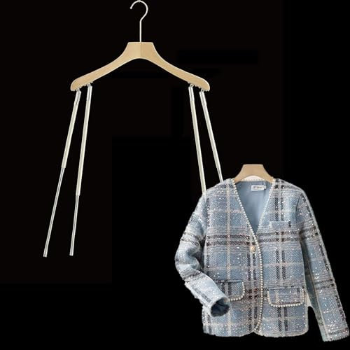 Verstellbare Schaufensterpuppe aus Metall für Fotografie/Kleiderschrank, Damenmantel, Jacken, Präsentationsständer