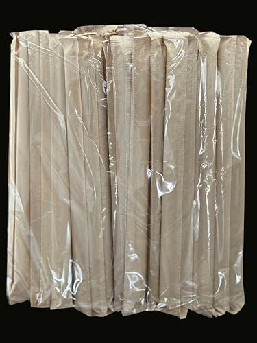 Wide Hole Jumbo Bubble Tea Smoothie Straws, 13mm Diameter (100pcs)