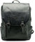 Baci & Abbracci - Zaino Uomo Lavoro e Viaggio | Zaino Porta Pc Uomo Professionale con USB | Zaino Impermeabile Uomo ideale Zaino Università, Zaino Ufficio Uomo o Zaino Pc 15.6 pollici | Backpack Nero