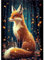 MOGTAA Diamond Painting Erwachsene Fuchs, 5D Tiere Diamant Painting Bilder Erwachsene Anfänger, DIY Full Drill Diamant Malerei Bilder für Home Wand Dekor 30x40cm