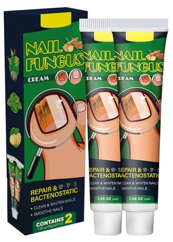 Crema Migliorare la Salute delle Unghie e Ripara,Crema Migliorare la Salute delle Unghie e Ripara,Funghi Alle Unghie,Proteggi e Rigenerate per Unghie Piede,Trattamento delle Unghie,30g,2PC