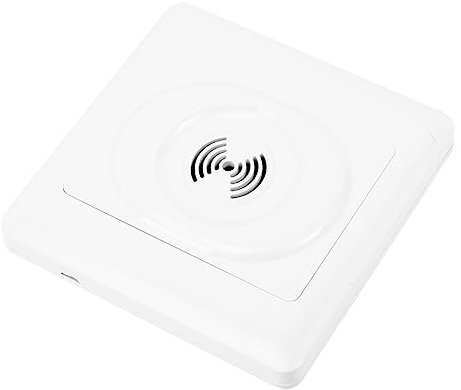 HOMSFOU Ton- und Lichtschalter Bewegung smart lichtschalter Sprachsteuerungslicht LED-Lampe intelligente Sensorlampe intelligentes Licht LED -Licht Für Lampe STK Weiß