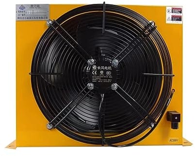 NGBFF Gebläse Lüfter, Hydraulischer Kühler-Luftkühler AH1470T-CA, luftgekühltes Hydrauliksystem(DC 24V)