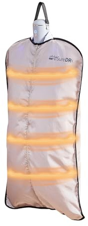Minky SureDRI Heated Hanger, 1.4m Cord, Holds 2kg, 3h Timer Electric Dryer