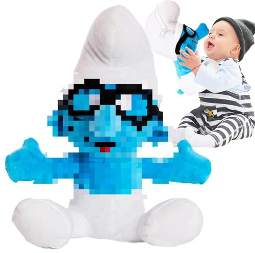 Clvsyh Cartoon Plüschtier, 30cm Cartoon Plüschspielzeug für Kinder, Anime Puppe Kuscheltier, Plüschpuppen Geschenke für Kinder