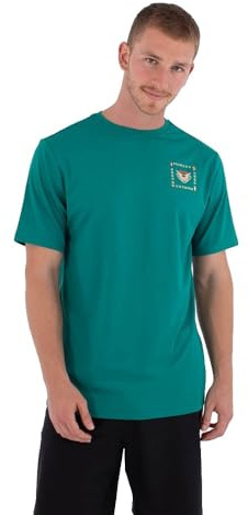Hurley Herren Men's Short-Sleeved Surf Lycra - Bolud Vest