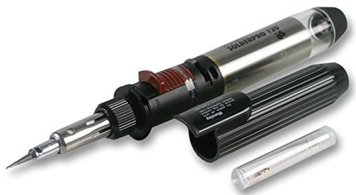 Iroda Soldering Iron, Gas, 30-125W