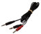 E-Stim 4 mm Kabel 150 cm lang für die Vebindung zwischen E-Stim Boxen an Anschlüsse mit 44mm Öffnung - Reizstrom Elektrostimulation