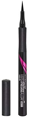 Maybelline New York Eyeliner, Hyper Precise Allday Liner, Wisch- und wasserfest, Nr. 701 Matte Black