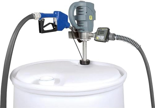 TECALEMIT Elektropumpe HornetW 85H INOX f.AdBlue 48l/min 230V 50Hz Automatik-Zapfventil