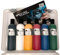 Pintura corporal (6 botes de 250 ml, en maletín) Senjo Color Basic Alemania