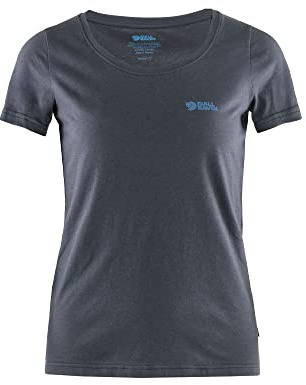 FJALLRAVEN F83509-560 Logo T-Shirt W Navy XL