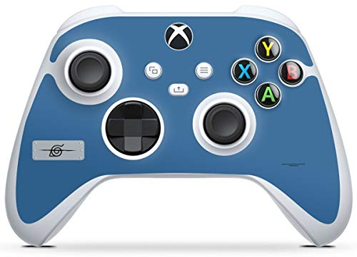 DeinDesign Skin kompatibel mit Microsoft Xbox Series S Controller Folie Sticker Naruto Shippuden Sasuke Konoha
